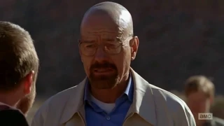 Walter White was good at watching Jane die