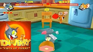 Tom And Jerry In Fists Of Furry #1 (Games)