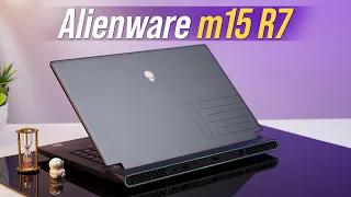 Dell Alienware m15 R7: With Great Power...