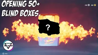 Opening 50+ Blind Boxes | Hot Wheels Unleashed | TheLostYeti