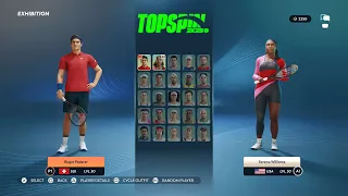 Top Spin 2K25 - RAFAEL NADAL & NOVAK DJOKOVIC NOT PLAYABLE?!