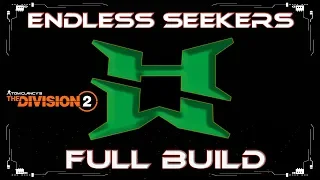 HardWired Endless Cluster Seeker Mine Skill Build | TU6 |  The Division 2 Technician Build