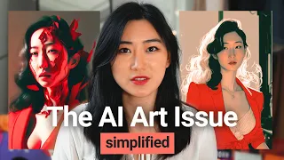 What the AI art issue is really about