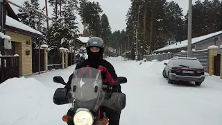 Новый год и Bajaj Boxer