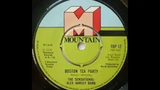 The Sensational Alex Harvey Band  Boston Tea Party