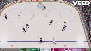 NHL 23- slapshot