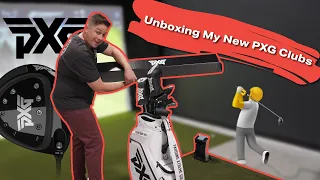 Unboxing my new PXG Clubs! (What do you think of the Gen4?!?!)