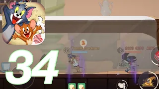 Tom and Jerry: Chase - Gameplay Walkthrough Part 34 - 5v5 Team Cheese Match (iOS,Android)