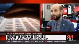 CNN Türk | Doç. Dr. Ali Murat Kırık | Dark web nedir? Dark webe nasıl girilir? Tehlikeleri nelerdir?