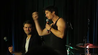 Ian & Paul panel - Stefan's Toe blooper