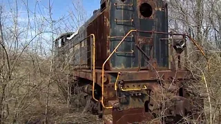 Pennsylvania Rail Road Alco RS-3 8479 abandoned