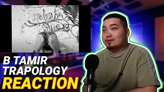 B Tamir - Trapology (.prod by b1shrel) I REACTION