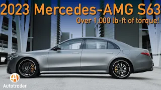 2023 Mercedes-AMG S63 E Performance is a luxury rocket sedan