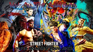 Street Fighter VI- Not On The Sidelines: Completely Extended