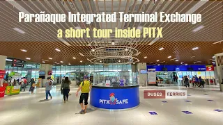 A short tour inside PITX