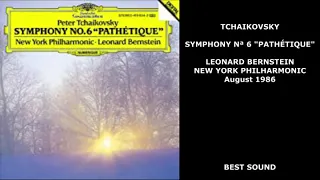 TCHAIKOVSKY: SYMPHONY Nº 6 "PATHÉTIQUE" - LEONARD BERNSTEIN - NEW YORK PHILHARMONIC