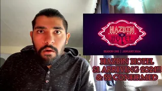 HAZBIN HOTEL Announcement Teaser | Prime Video REACTION [316]
