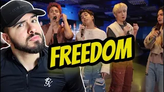 🇵🇭 SB19 - Freedom *BRITISH REACTION TO FILIPINO MUSIC*