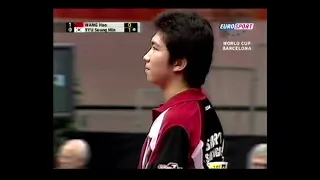 Wang Hao vs RYU Seung Min FINAL Barcelona World Cup 2007