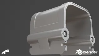 Blender Modeling _ Create Hard Surface Asset _ Blender Tutorial