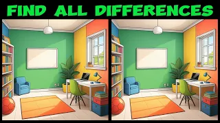 Find 3 Differences🔍Attention Test🧩Round 139