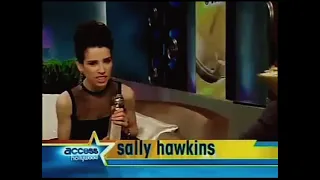 Sally Hawkins 2009 Golden Globe Access Hollywood Interview