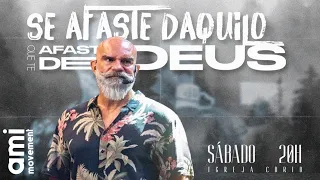 SE AFASTE DAQUILO QUE TE AFASTA DE DEUS. Pr. Pedrão - 29.01.2022 #CBRioTV