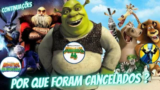 DE KUNG FU PANDA 4 ATÉ A ORIGEM DOS GUARDIÕES 2! AS CONTINUAÇÕES CANCELADAS DE FILMES DA DREAMWORKS