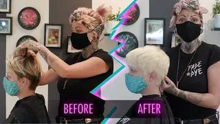 How To Bleach Out Hair with Roots to Level 10 Blonde!!!