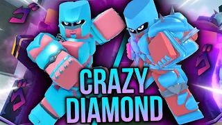 Using CRAZY DIAMOND In Different JoJo Games