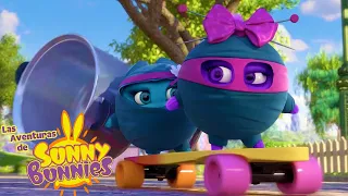 Conejitos ninja | Las Aventuras de Sunny Bunnies | Dibujos para niños