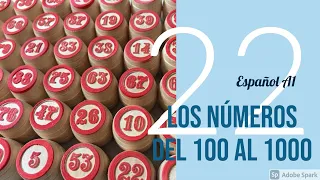 Learn Spanish. Español A1 Lección 22: Los números del 100 al 1000 (Spanish Numbers 100-1000)