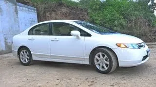 Review Honda Civic LX 2008 - Testdrive - Español