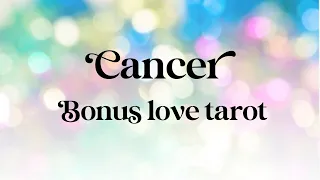CANCER BONUS 🦀THIS PERSON IS INTERESTED IN BRIDGING THE GAP …. May / June 2024