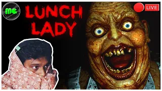 🔴LUNCH LADY- Horror Gameplay Walkthrough 2K 60FPS | Manguni Gamer