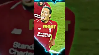 VAN DIJK EDIT (COLLAB With DashyEditz) #shorts #edit #fyp #footballshorts