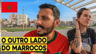 ESSA É A MAIOR CIDADE DO MARROCOS - Casablanca
