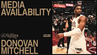 Donovan Mitchell | Cavs vs Magic, Post Game 1 | 4.20.2024