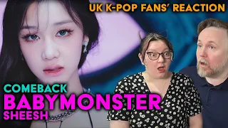 BABYMONSTER - Sheesh - UK K-Pop Fans Reaction