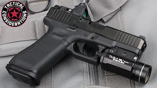 Glock 45 MOS | My New RMR Duty Gun Review
