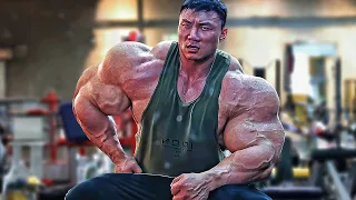 WORLD'S BIGGEST MADE IN CHINA MASS MONSTER - MOST FREAKISH BODYBUILDER IN CHINA - Guosheng Yuan