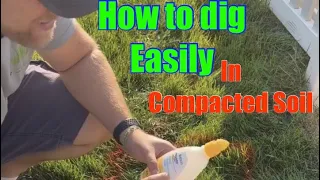 How To Make Digging Hard Dirt EASY! Guaranteed! #digging