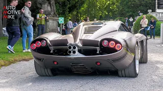 Concorso d'Eleganza Villa d'Este 2023 Sunday Parade | 250 GTO, 917K, 250TR, 996 GT1, Codalunga