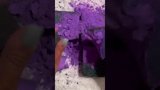 Dyed Purple Gymchalk Crush