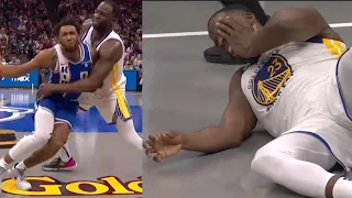 DRAYMOND GREEN ATTACKS MALIK MONK AFTER FLOPPING! GETS A TECH! TRIED TO FIIGHT! LOL!