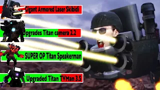 skibidi toilet 70 part1 with healthbars boss fight  titan TVman  cameraman & skibidi toilet boss