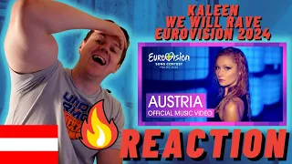 🇦🇹Kaleen - We Will Rave - Eurovision 2024 - IRISH REACTION