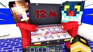 RUBO 12 MILIONI DI EURO CON I MIEI AMICI!! - Vita su Minecraft #39