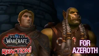 For Azeroth - Krimson KB Reacts - Battle for Azeroth Reactions