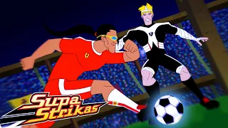 S5 E7 - Ahead of the Game | SupaStrikas Soccer kids cartoons | Super Cool Football Animation | Anime